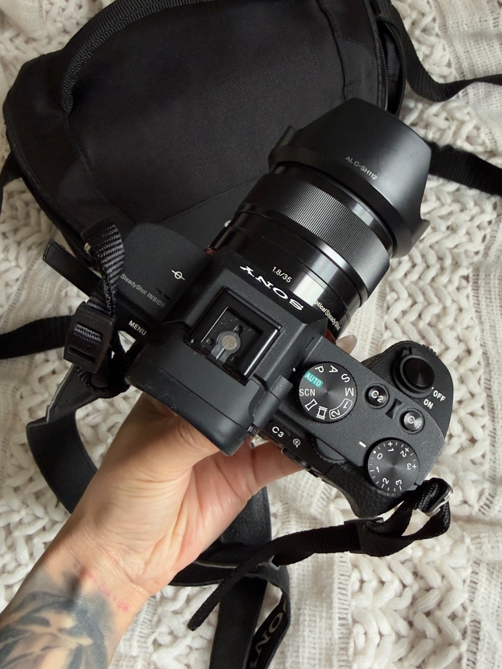 Sony A7ii with 1.8/35 lens